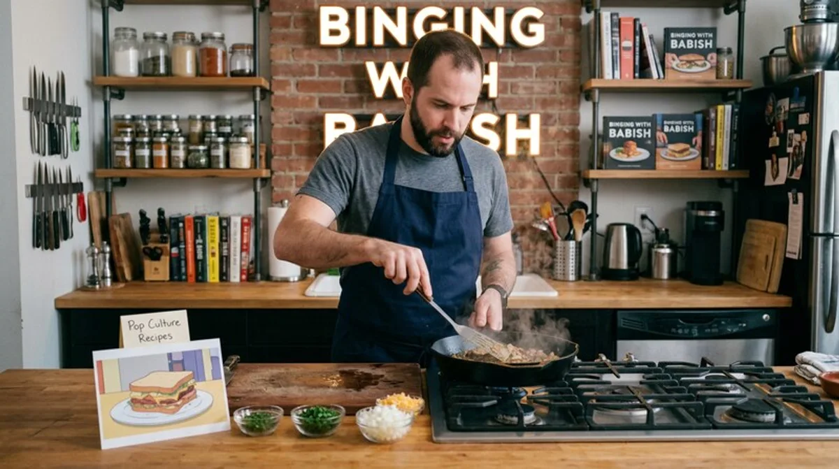 Binging with Babish