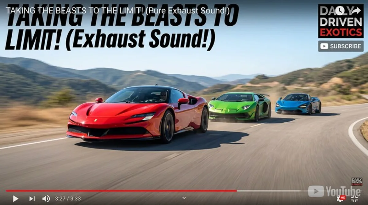Daily Driven Exotics