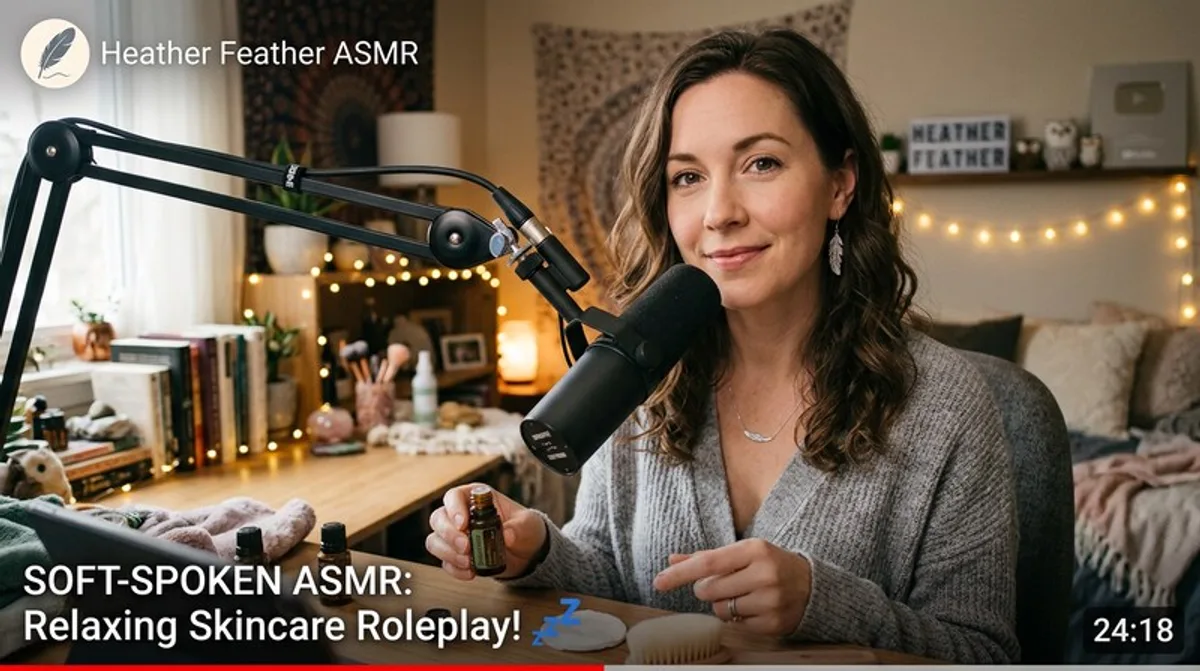 Heather Feather ASMR
