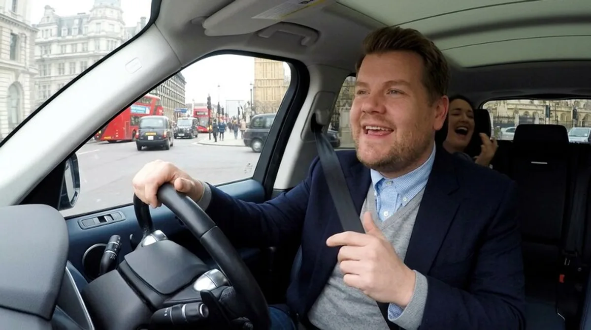 James Corden