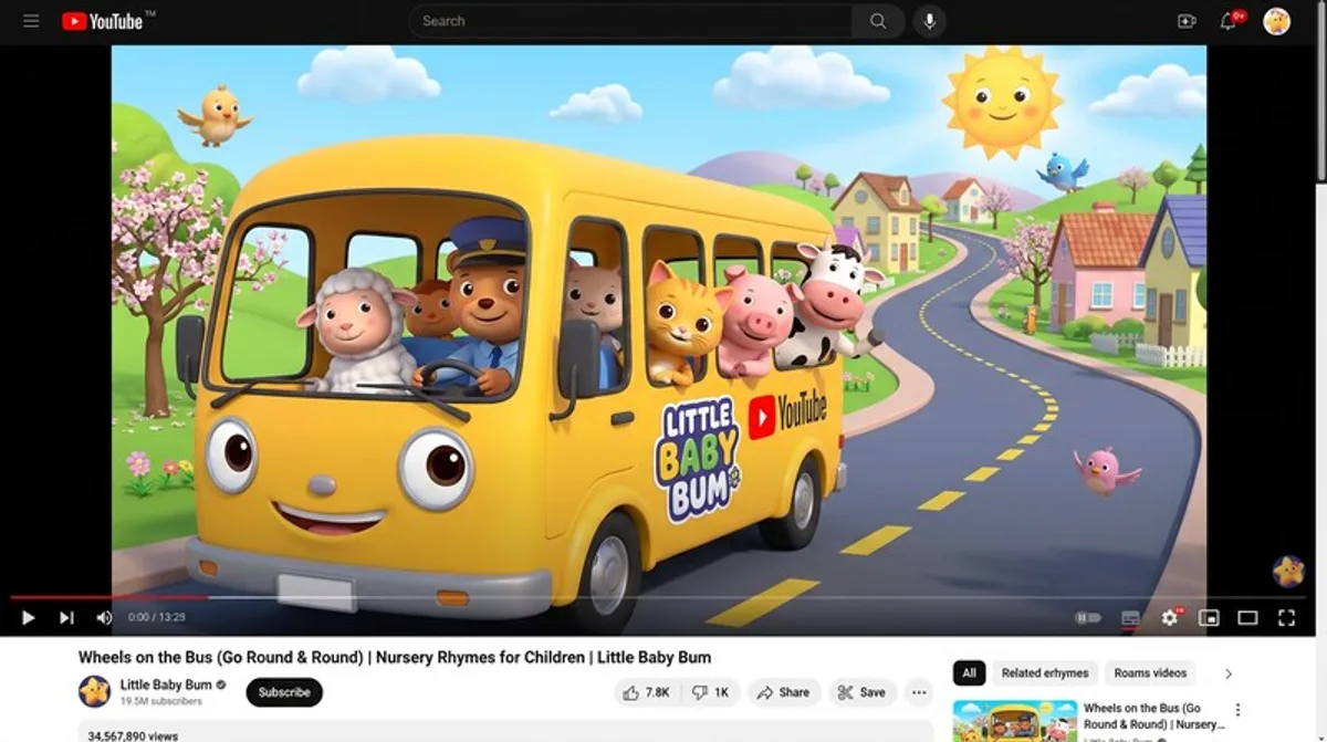 Little Baby Bum