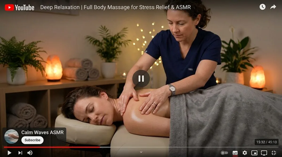Massage ASMR