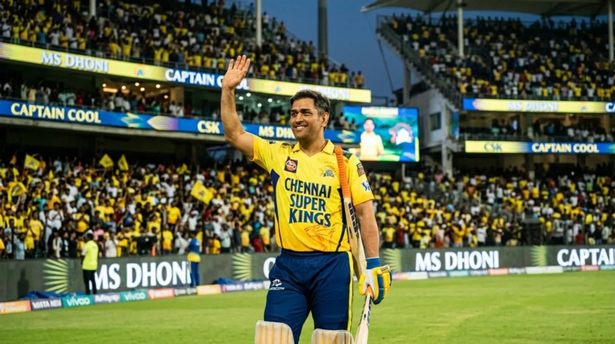 MS Dhoni