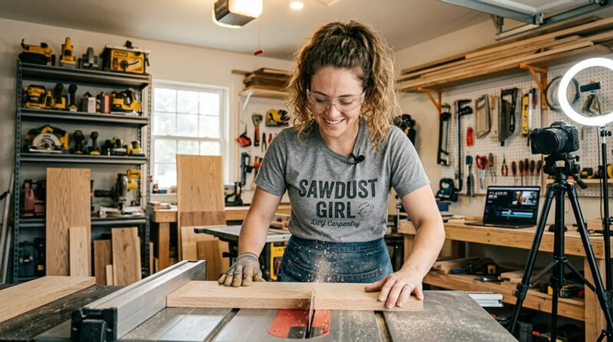 Sawdust Girl