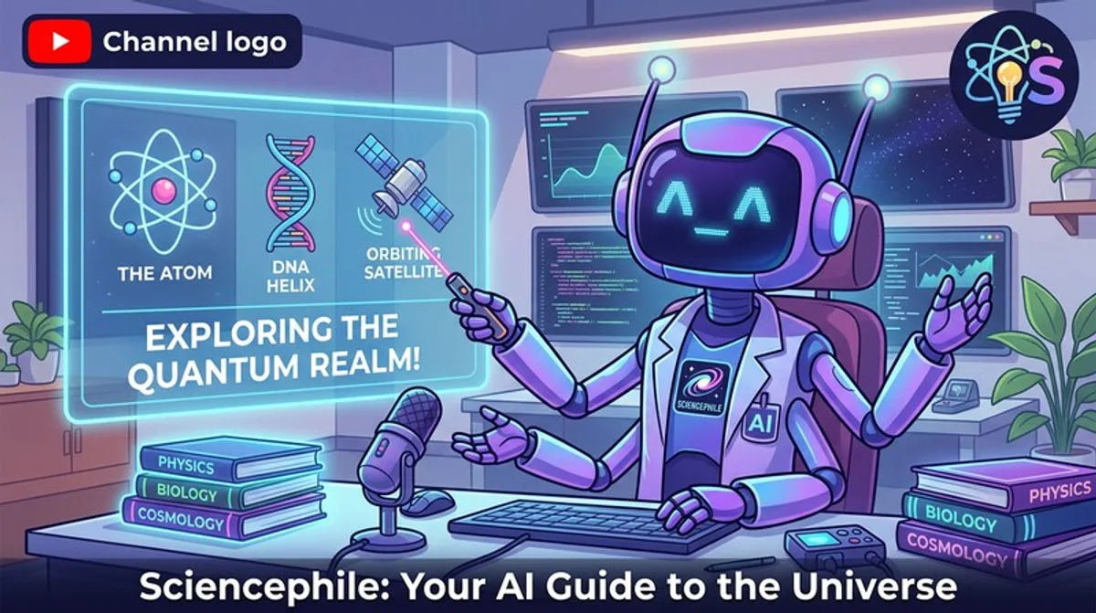 Sciencephile the AI