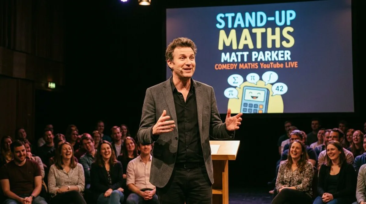 Stand-up Maths