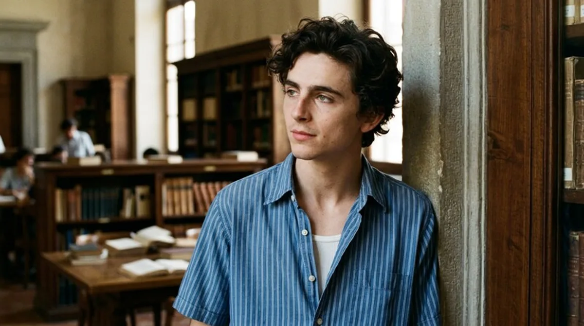 Timothée Chalamet